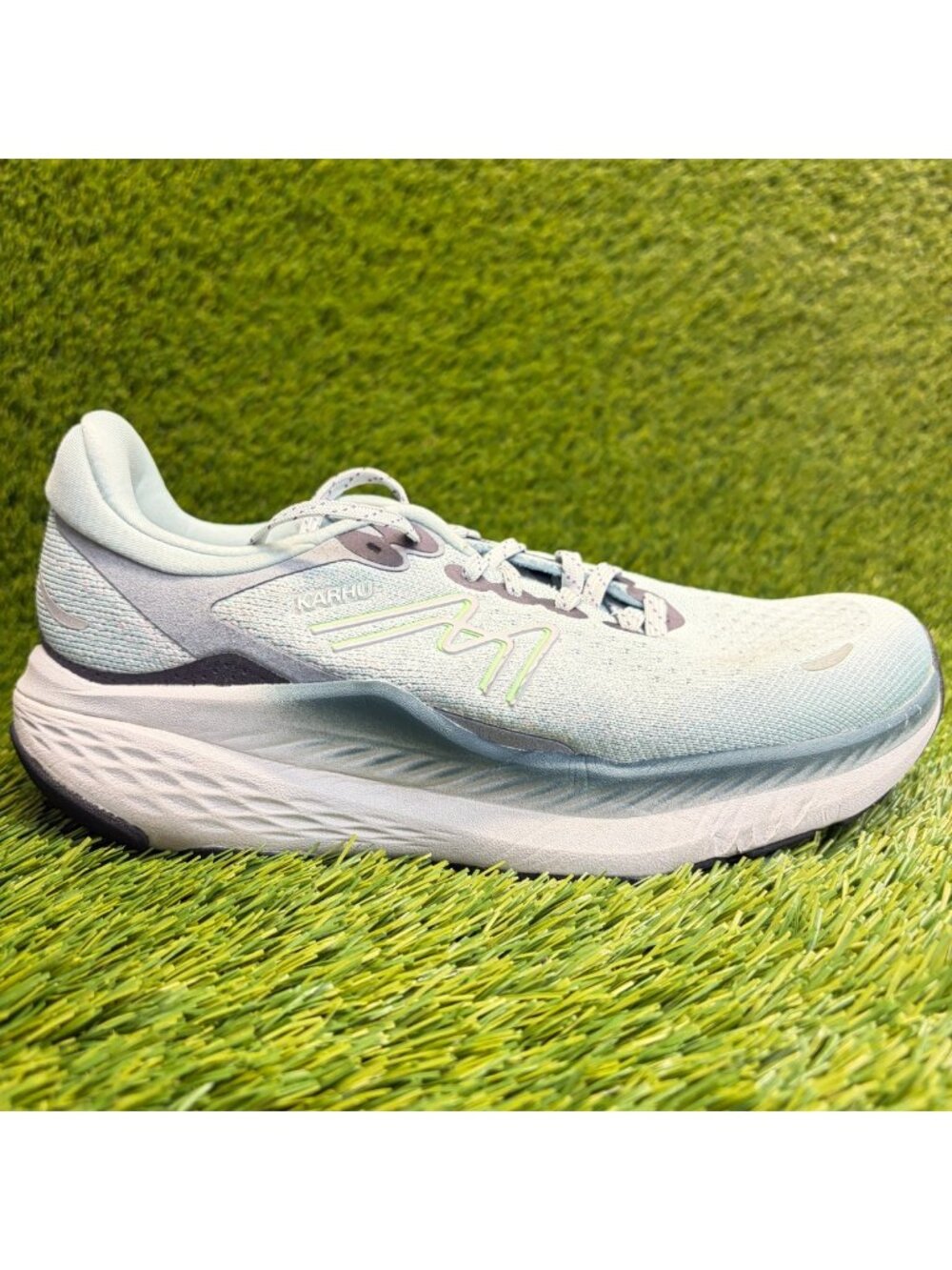 Karhu Mestari Run 1.5 Womens Size 8.5 Light Blue Athletic Running Shoes Sneakers
